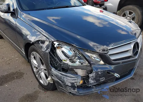 2011 Mercedes-Benz E 350 from USA, damaged, VIN WDDKK5GF4BF085134